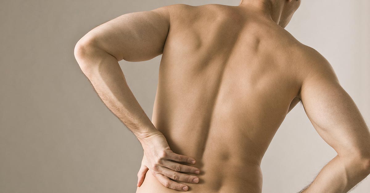 Anchorage back pain treatment by Dr. David J. Mulholland